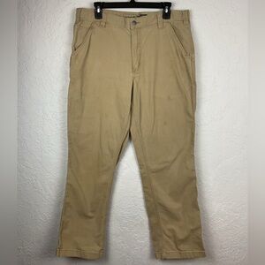 Men’s Carhartt Relaxed Fit Tan Work Pant 36w x32l